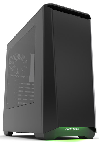 Phanteks анонсировала продажи корпусов Eclipse P400 и P400S