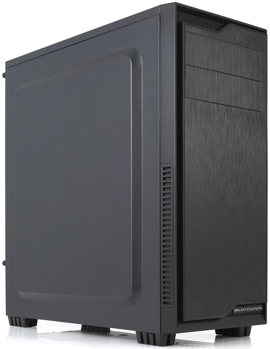 Корпус SilentiumPC Regnum RG1 Pure Black 