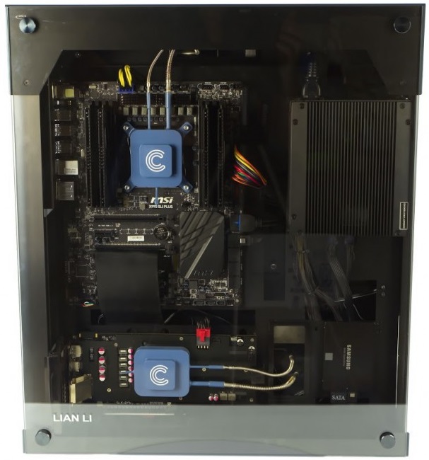 Calyon Fanless PC