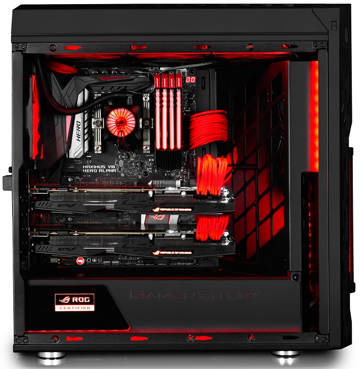 Genome ROG Certified Edition