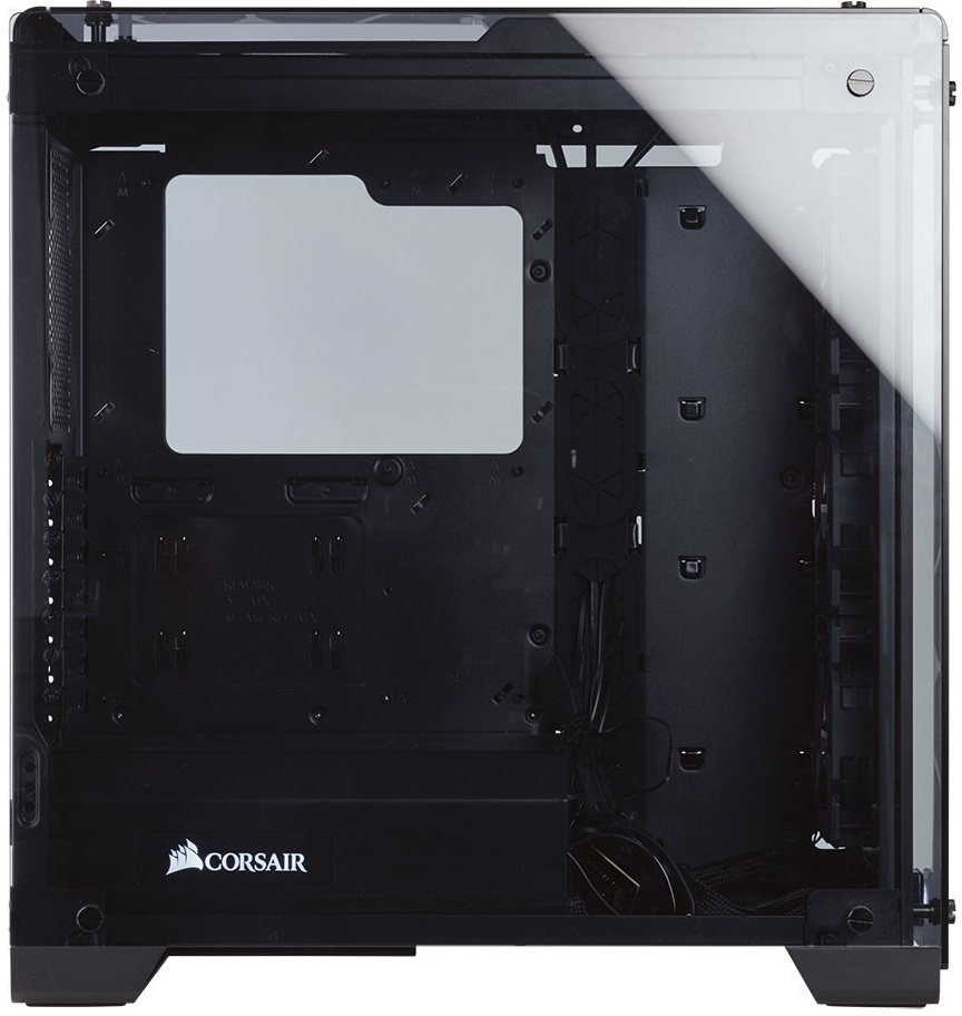 Corsair выпустила Mid-Tower корпуса Crystal 570X RGB, 460X RGB и Carbide 270R