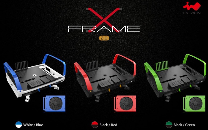 In Win X-Frame 2.0 — открытый стенд за 1500 евро