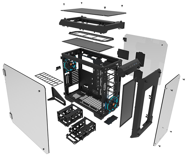 Thermaltake View 71 Tempered Glass Edition