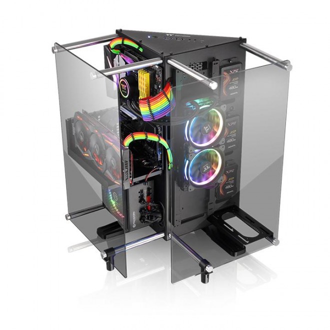 открытый корпус Thermaltake Core P90 Tempered Glass