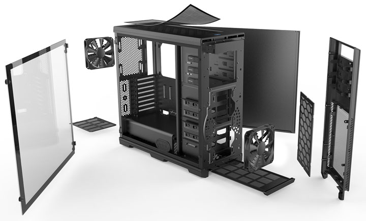 Phanteks Enthoo PRO Tempered Glass