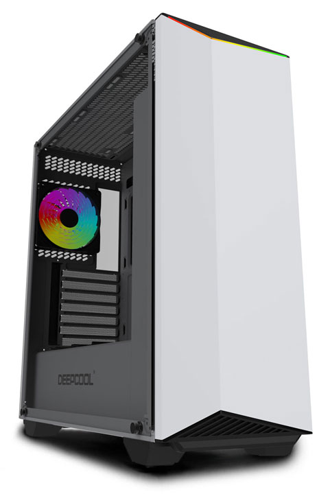 Корпус Deepcool Earlkase RGB White Edition