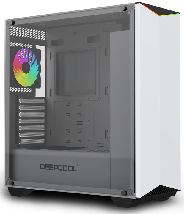 Корпус Deepcool Earlkase RGB White Edition