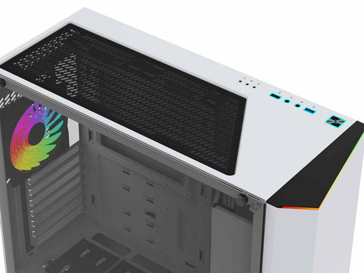 Корпус Deepcool Earlkase RGB White Edition