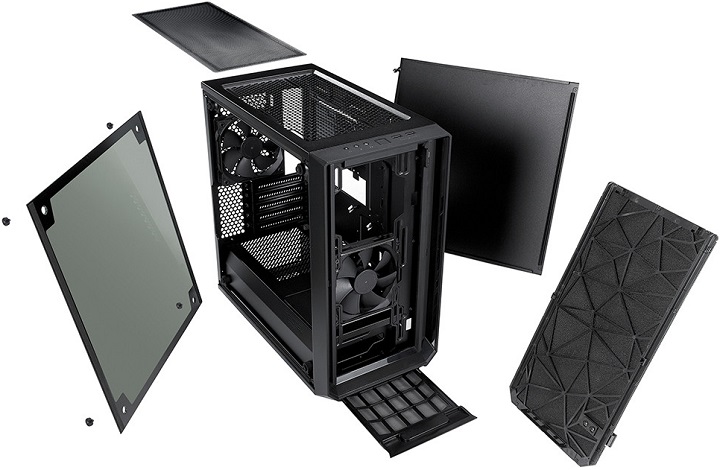 Fractal Design Meshify C Mini – Dark TG