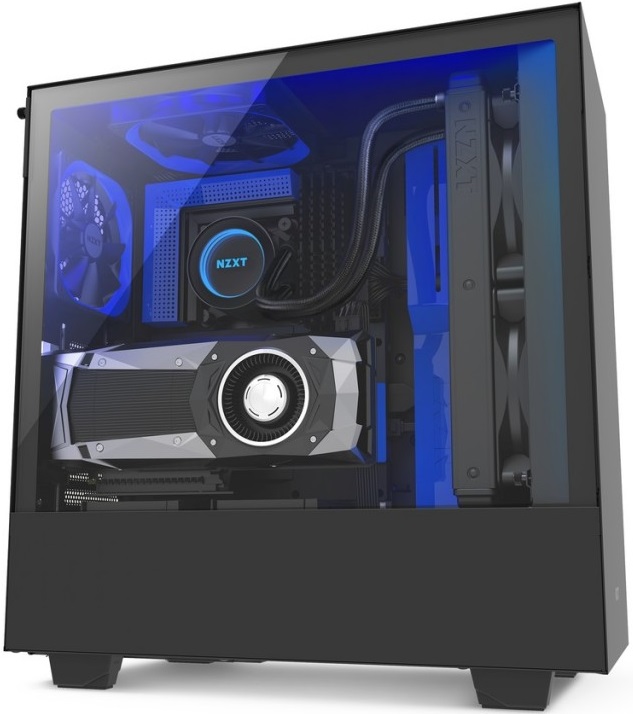 NZXT H500 и H500i