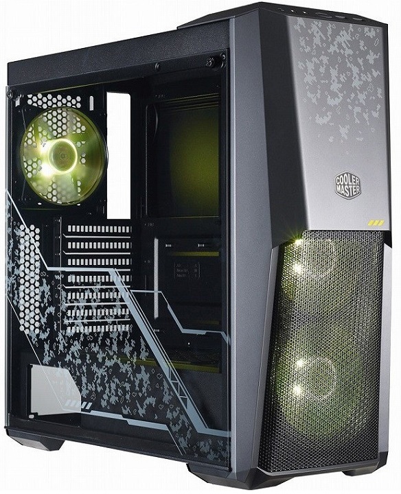 MasterBox MB500 TUF Gaming Edition