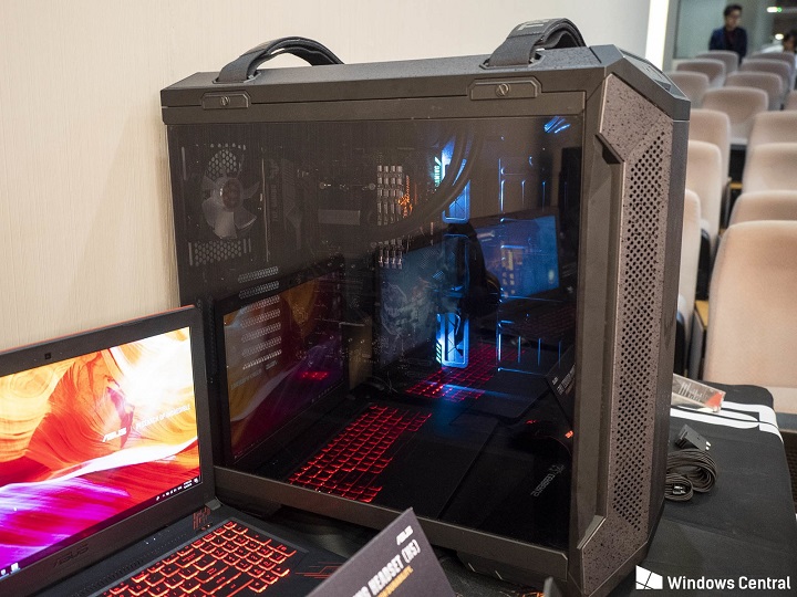 Asus tuf gaming gt501 обзор