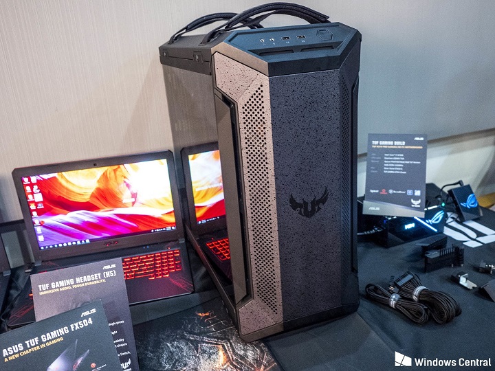 Asus tuf gaming gt501 обзор