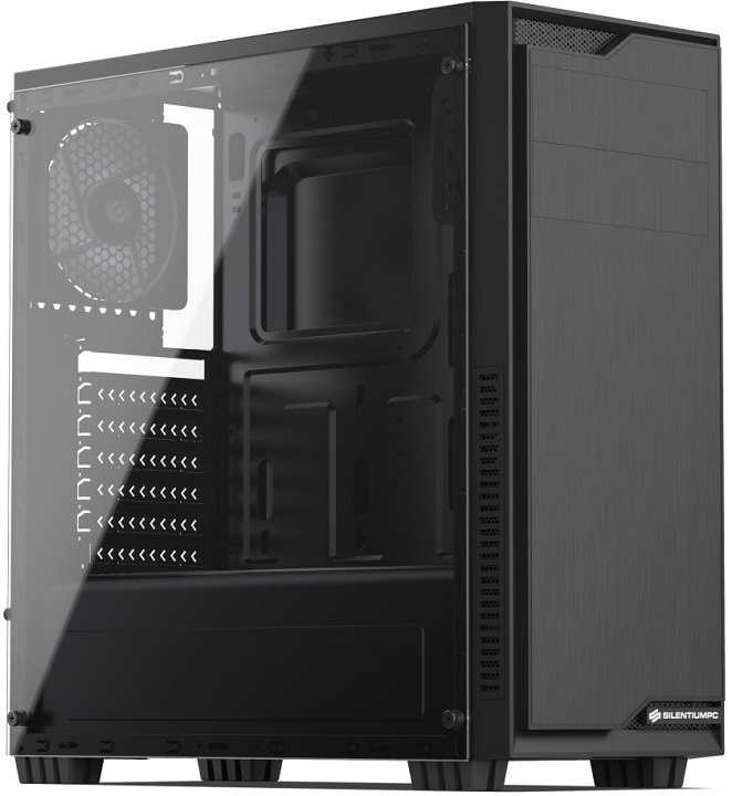 SilentiumPC Regnum RG1 TG Pure Black