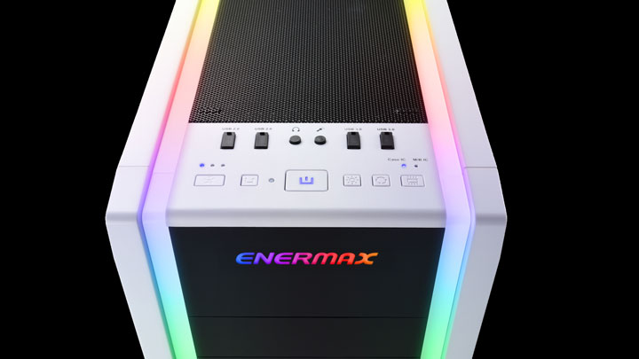 Enermax выпустила корпус Saberay White