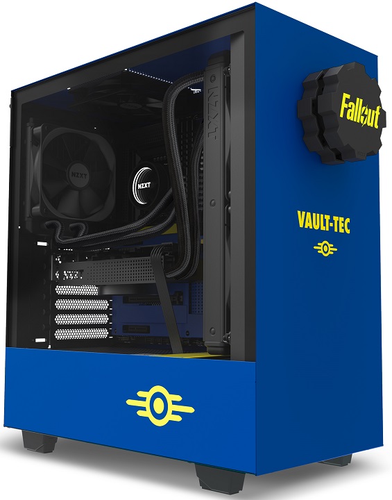 NZXT H500 Vault Boy