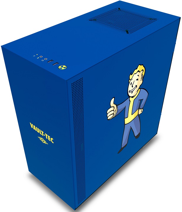 NZXT H500 Vault Boy