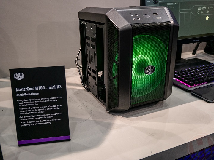 Cooler Master MasterCase H100