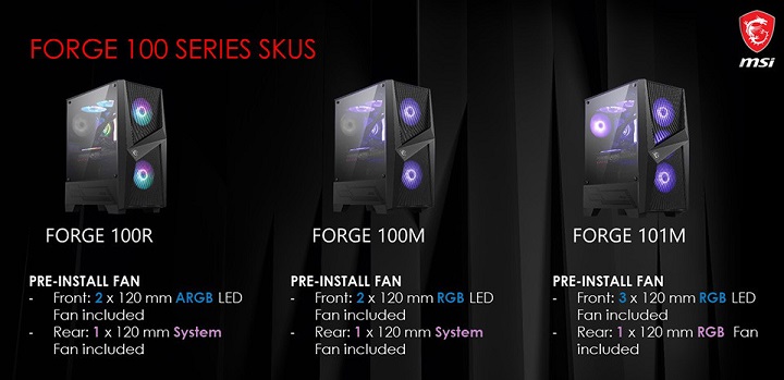 MSI MAG Forge 100