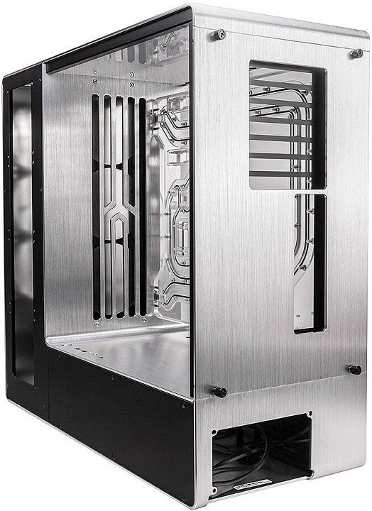 EK-Quantum InWin 909EK – Silver Limited Edition