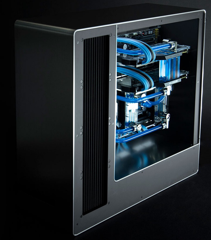 EK-Quantum InWin 909EK – Silver Limited Edition