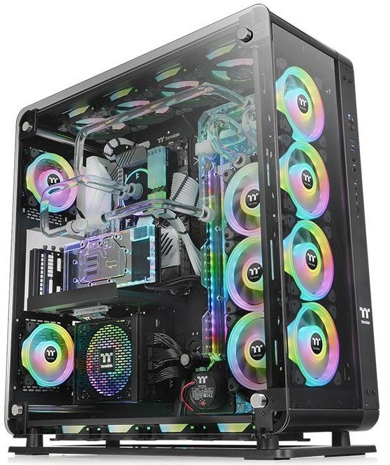 Thermaltake Core P8 Tempered Glass