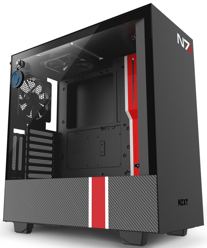 NZXT H510i Mass Effect