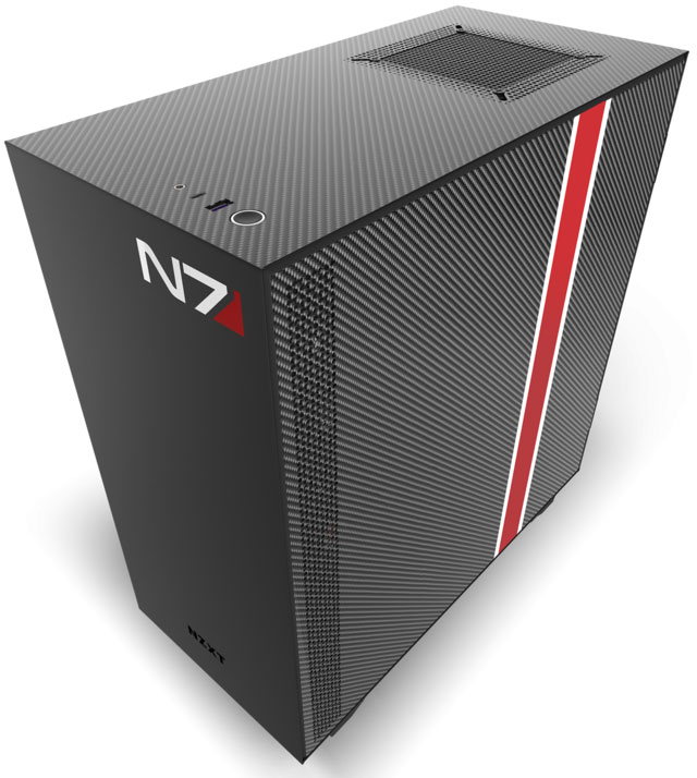 NZXT H510i Mass Effect