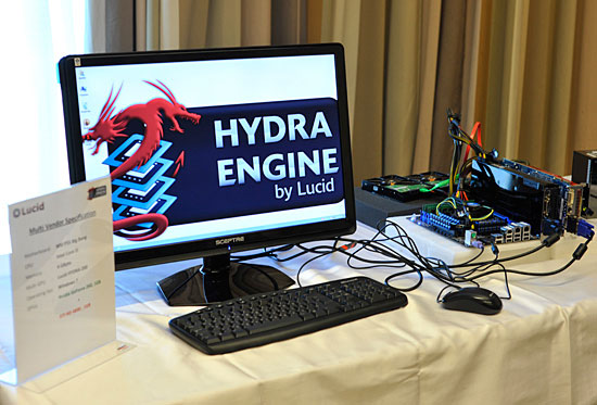 Lucid Hydra 200