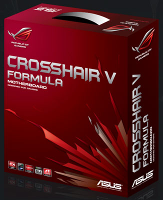 Материнская плата ASUS Crosshair V Formula