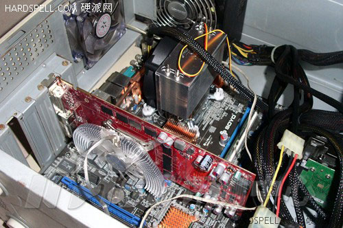 Кулер для Radeon HD 4850 - PCCOOLER SVC-737AL