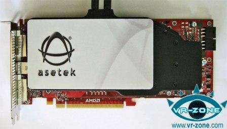 Asetek LCLC -СВО для Radeon HD 4870 X2