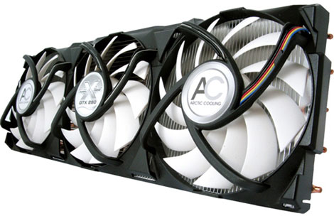 Arctic Cooling Accelero Xtreme GTX280