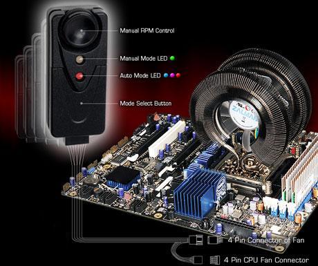 Zalman PWM fan controller