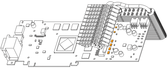 кулер Thermalright VRM-R5