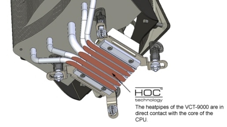 Кулер Nexus VCT-9000