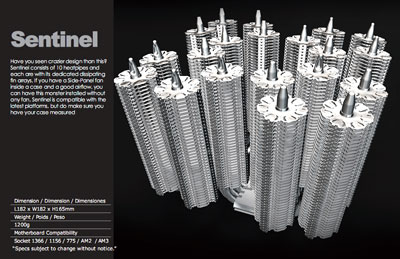 Кулер Thermalright Sentinel