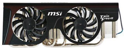 VGA-кулер MSI Twin Frozr II