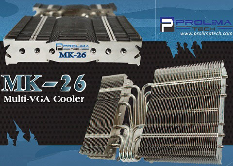 VGA-кулер Prolimatech MK-26