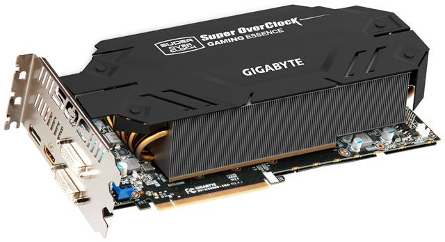 видеокарта Gigabyte GTX 680 SOC