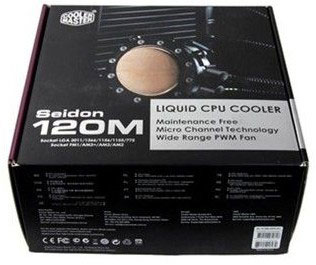 СВО Cooler Master Seidon 120M