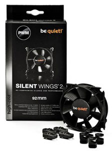 Вентиляторы be quiet! Silent Wings 2 PWM