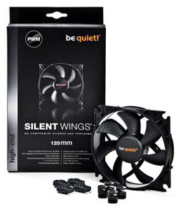 Вентиляторы be quiet! Silent Wings 2 PWM