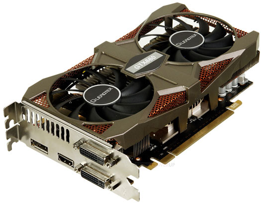 видеокарта Leadtek GeForce GTX 660 Hurricane II