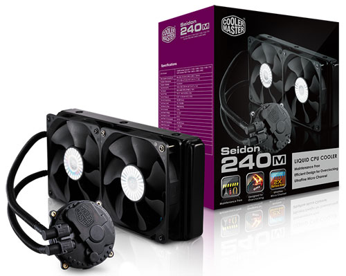 СВО Cooler Master Seidon 240M