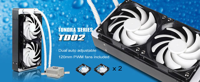 СВО SilverStone Tundra TD02