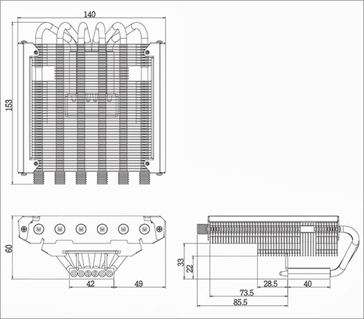 Кулер Thermalright AXP-200