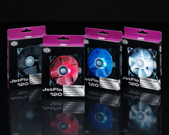 Вентиляторы Cooler Master Jet Flo 120