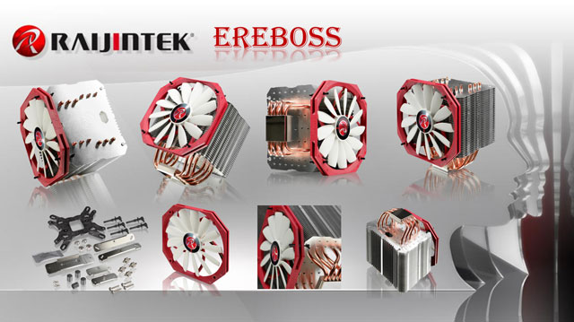 Кулер Raijintek Ereboss