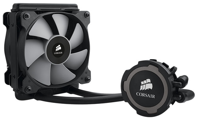 СВО Corsair Hydro Series H75